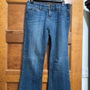 WOMENS RUFF HEWN JEANS
